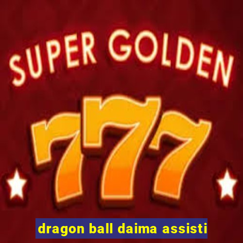 dragon ball daima assisti